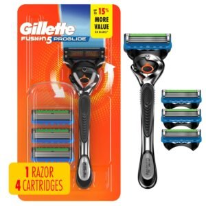 Gillette Fusion5 ProGlide Razor Starter Pack