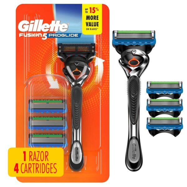 Gillette Fusion5 ProGlide Razor Starter Pack