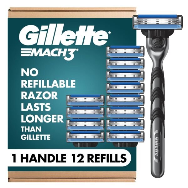 Gillette Mach3 Value Pack