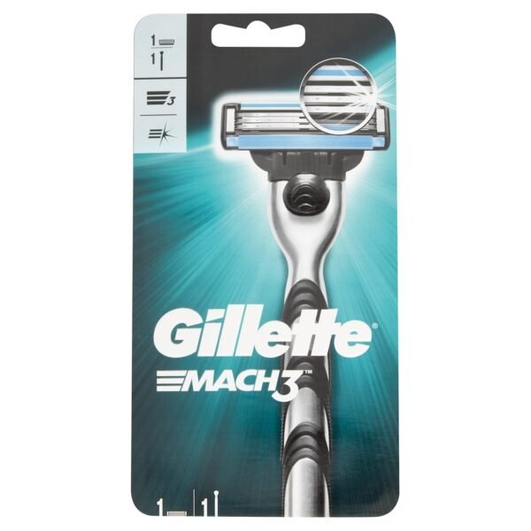 Gillette Mach3 manual razor