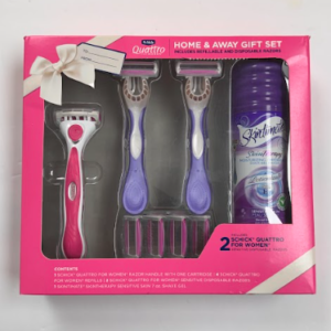 chick Quattro for Women Home & Away Gift Set