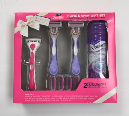 chick Quattro for Women Home & Away Gift Set