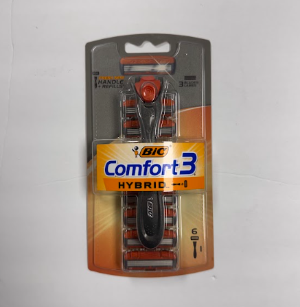 BIC Comfort 3 Hybrid Razor