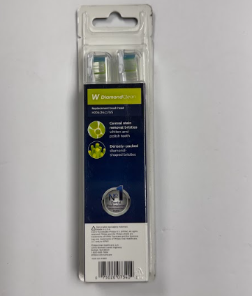 Philips Sonicare W DiamondClean Replacement Brush Heads