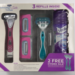 Schick Hydro Silk TrimStyle Women's Razor Holiday Gift Set