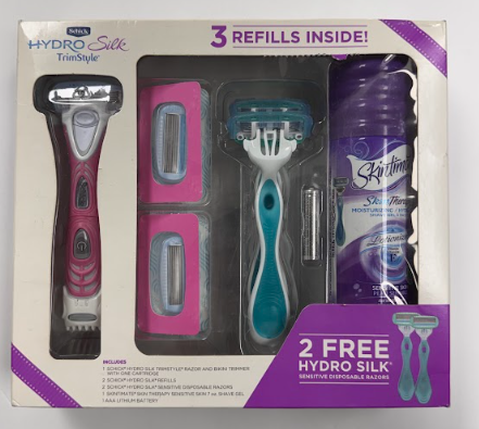 Schick Hydro Silk TrimStyle Women's Razor Holiday Gift Set