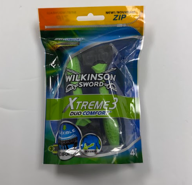 Wilkinson Sword Xtreme 3 Duo Comfort