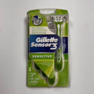 Gillette Sensor3 Sensitive Men's Disposable Razors