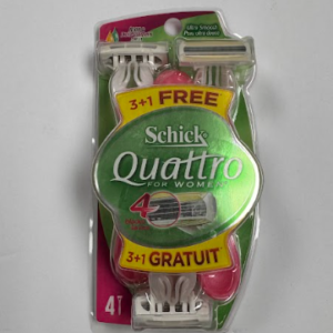 Schick Quattro for Women Disposable Razors