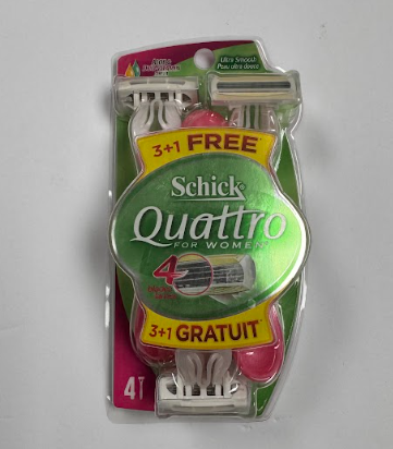 Schick Quattro for Women Disposable Razors