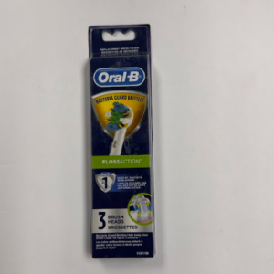 Oral-B FlossAction Electric Toothbrush Replacement Brush Heads.