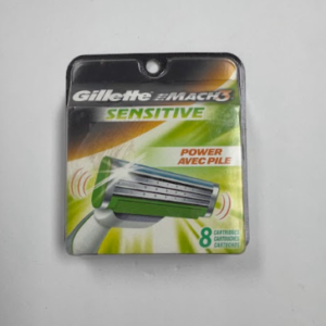 Gillette Mach3 Sensitive Power razor blade refills