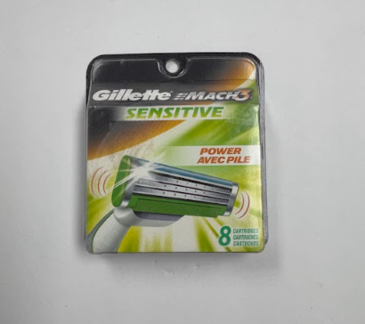 Gillette Mach3 Sensitive Power razor blade refills