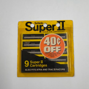Schick Super II Twin Blade Cartridges