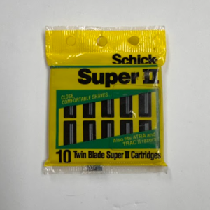 Schick Super II Twin Blade Cartridges