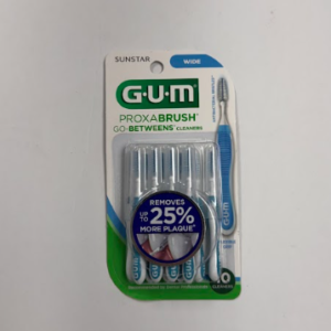 GUM Proxabrush Go-Betweens cleaners