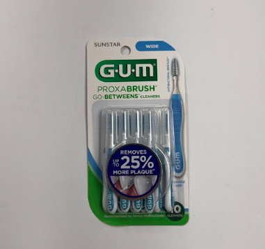 GUM Proxabrush Go-Betweens cleaners