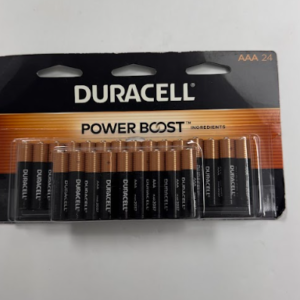 Duracell Coppertop AAA alkaline batteries