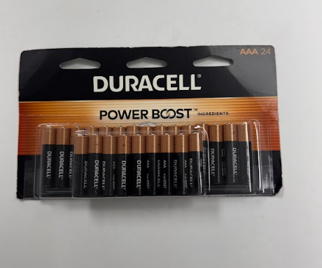 Duracell Coppertop AAA alkaline batteries