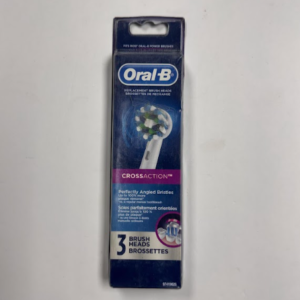 Oral-B CrossAction electric toothbrush replacement heads