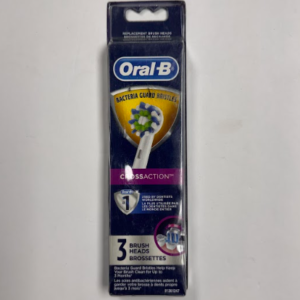 Oral-B CrossAction electric toothbrush replacement heads