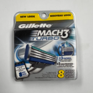 Gillette Mach3 Turbo 