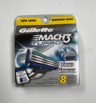 Gillette Mach3 Turbo 