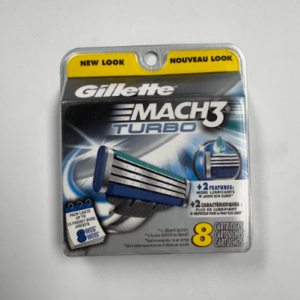 Gillette Mach3 Turbo razor blade refills