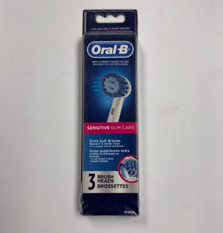 Oral-B Sensitive Gum Care electric toothbrush replacement heads