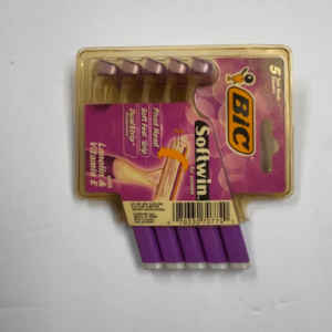 BIC Softwin twin-blade disposable shavers