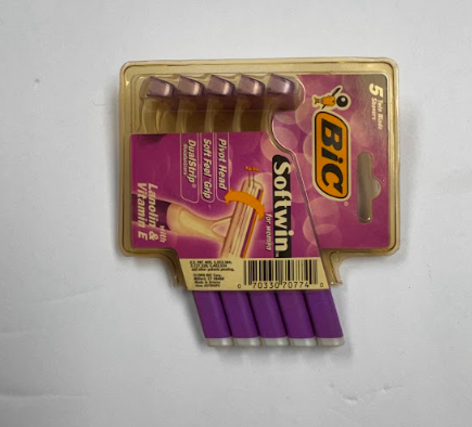 BIC Softwin twin-blade disposable shavers