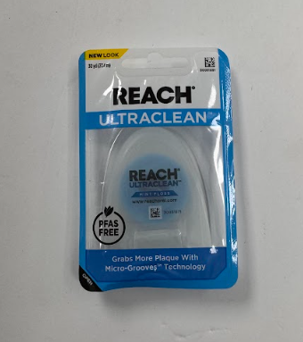 REACH Ultraclean Mint Dental Floss