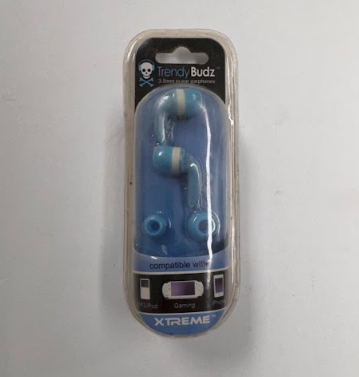 Xtreme Trendy Budz in-ear stereo headphones