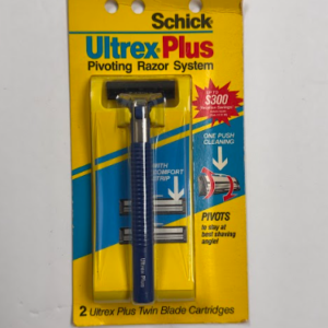 Schick Ultrex Plus Pivoting Razor System