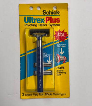 Schick Ultrex Plus Pivoting Razor System