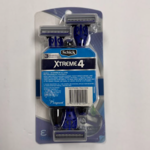 Schick Xtreme 4 Disposable Razors