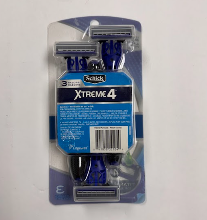 Schick Xtreme 4 Disposable Razors