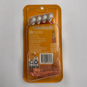  Skintimate Skin & Earth Loving Disposable Razors for women