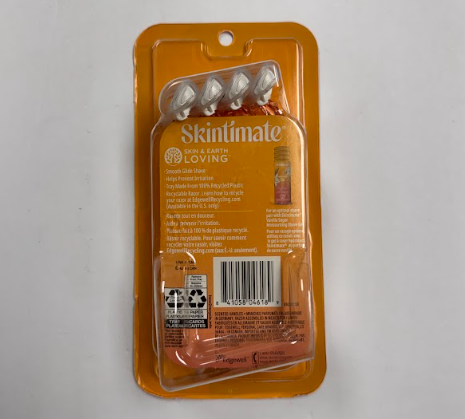  Skintimate Skin & Earth Loving Disposable Razors for women