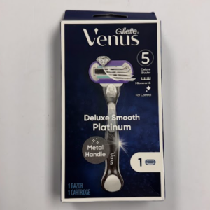 Gillette Venus Deluxe Smooth Platinum razor