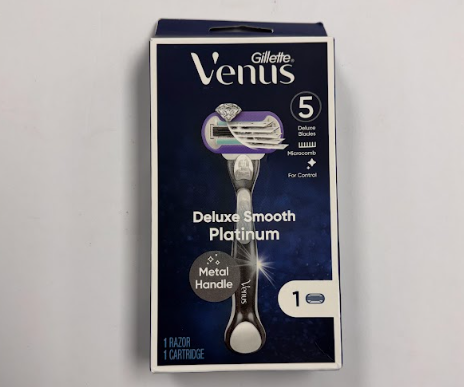 Gillette Venus Deluxe Smooth Platinum razor