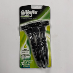 Gillette Mach3 Sensitive Disposable Razors