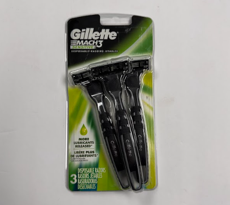 Gillette Mach3 Sensitive Disposable Razors