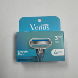 Gillette Venus Smooth Women's Razor Blade Refills