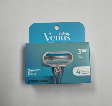 Gillette Venus Smooth Women's Razor Blade Refills