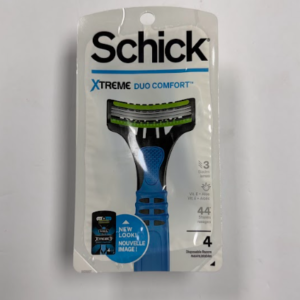 Schick Xtreme Duo Comfort Disposable Razors
