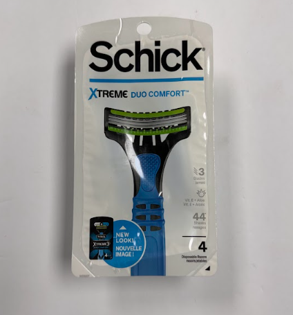 Schick Xtreme Duo Comfort Disposable Razors