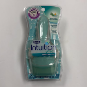 Schick Intuition Plus Sensitive Care Razor