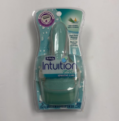 Schick Intuition Plus Sensitive Care Razor