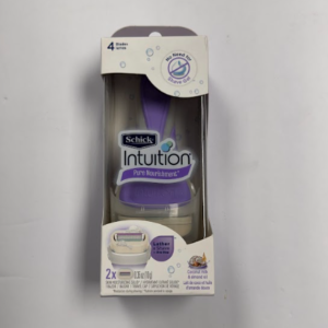 Schick Intuition Pure Nourishment Razor